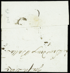 Locminé : MP "54 Lominé" (1803 - 25x5mm)