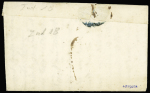 Malestroit : double cursive "54 Malestro