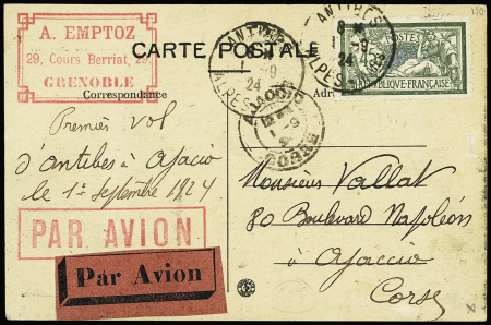 1.9.24 Antibes - Ajaccio par Air Union (