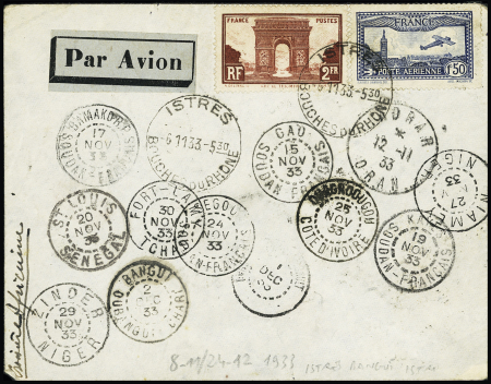 8.11/24.12.1933 - Croisière africaine av