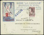 11.9.1929 Lettre Casablanca - Nancy avec