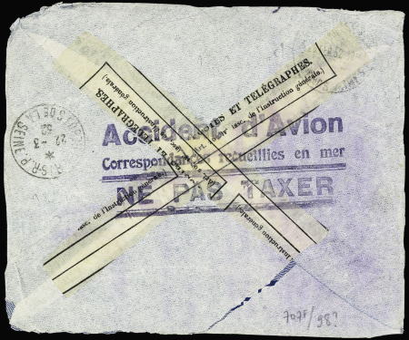 27.2.1932  env. du Chili pour Paris détr