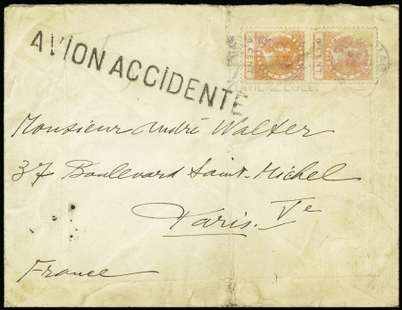 28.7.1937 - Lettre de La Haye (Pays-Bas)