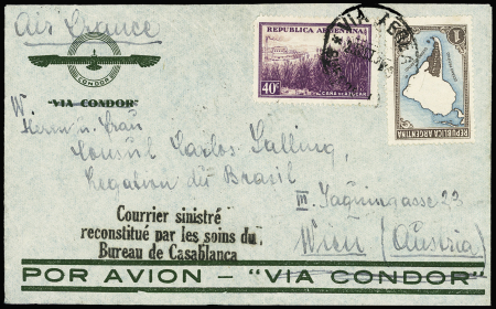 27.10.1937 Argentine - France - accident