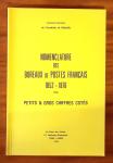 Petit lot de livres philatéliques dont 8 de Jean Pothion