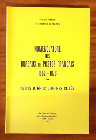 Petit lot de livres philatéliques dont 8 de Jean Pothion