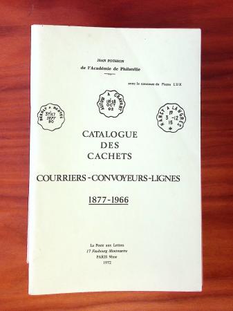Petit lot de livres philatéliques dont 8 de Jean Pothion