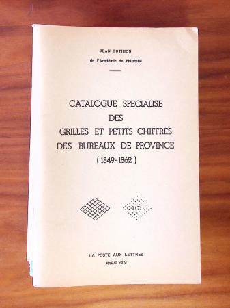 Petit lot de livres philatéliques dont 8 de Jean Pothion