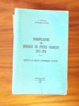 Petit lot de livres philatéliques dont 8 de Jean Pothion