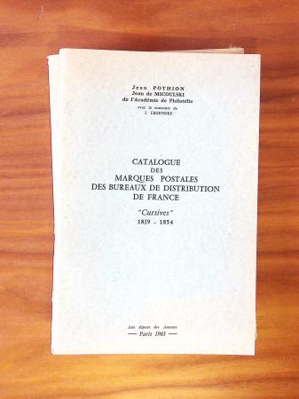 Petit lot de livres philatéliques dont 8 de Jean Pothion