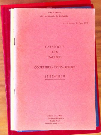 Petit lot de livres philatéliques dont 8 de Jean Pothion