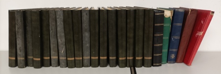 OISEAUX, 1927-2000, Superbe collection en 22 classeurs