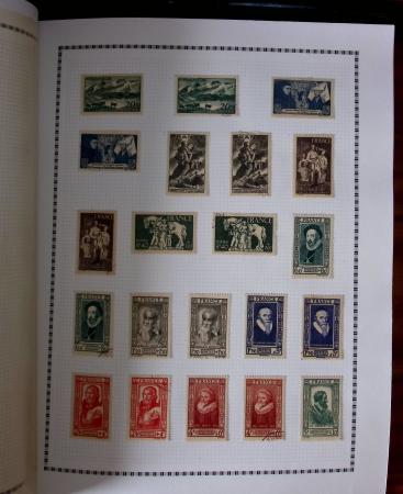 1850-2015, Collection en deux parties, une collection