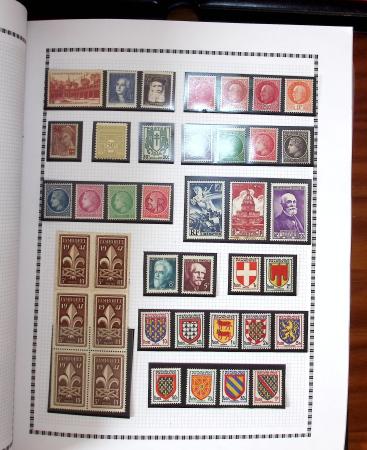 1850-2015, Collection en deux parties, une collection