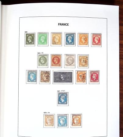 1849-2000, Collection France en 5 albums Davo, n°1,