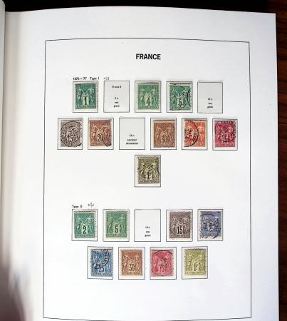 1849-2000, Collection France en 5 albums Davo, n°1,