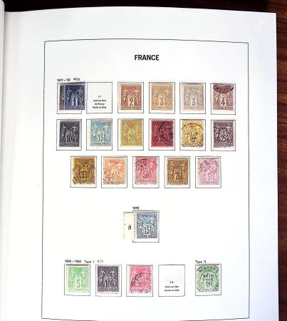 1849-2000, Collection France en 5 albums Davo, n°1,