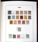 1849-2000, Collection France en 5 albums Davo, n°1,