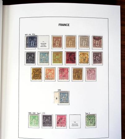 1849-2000, Collection France en 5 albums Davo, n°1,