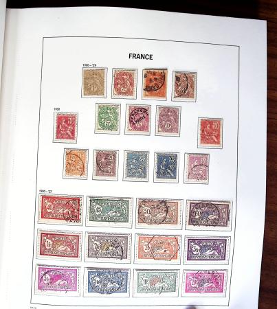 1849-2000, Collection France en 5 albums Davo, n°1,
