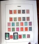 1849-2000, Collection France en 5 albums Davo, n°1,