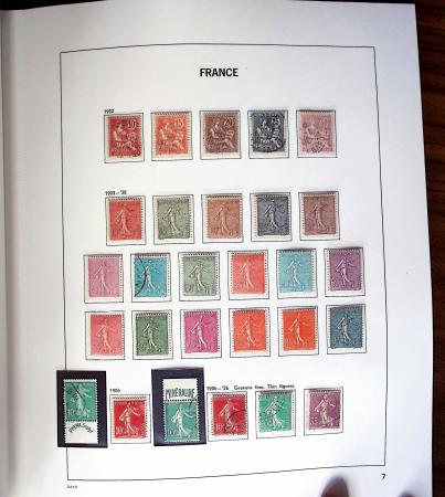 1849-2000, Collection France en 5 albums Davo, n°1,