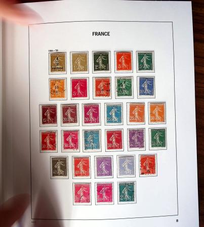 1849-2000, Collection France en 5 albums Davo, n°1,