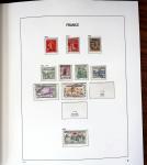 1849-2000, Collection France en 5 albums Davo, n°1,