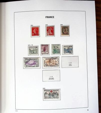 1849-2000, Collection France en 5 albums Davo, n°1,
