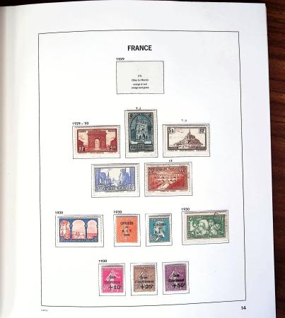 1849-2000, Collection France en 5 albums Davo, n°1,