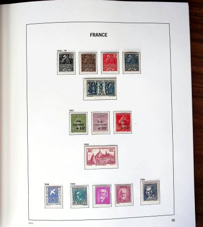 1849-2000, Collection France en 5 albums Davo, n°1,