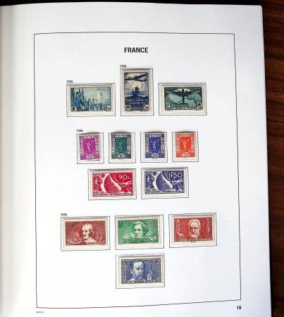 1849-2000, Collection France en 5 albums Davo, n°1,