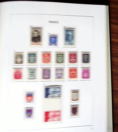 1849-2000, Collection France en 5 albums Davo, n°1,