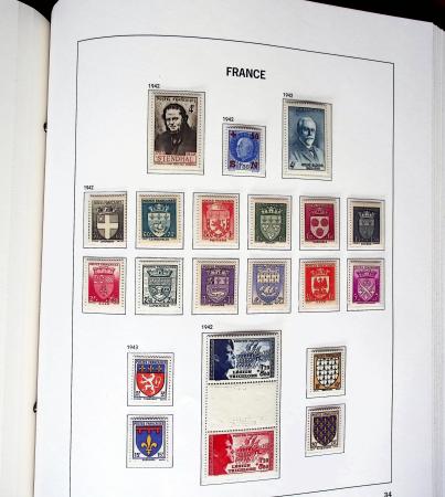 1849-2000, Collection France en 5 albums Davo, n°1,