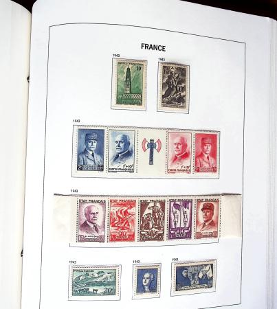 1849-2000, Collection France en 5 albums Davo, n°1,