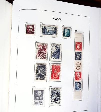 1849-2000, Collection France en 5 albums Davo, n°1,