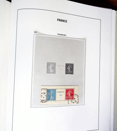 1849-2000, Collection France en 5 albums Davo, n°1,