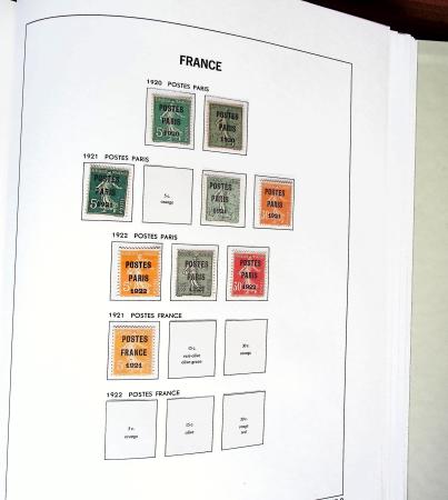 1849-2000, Collection France en 5 albums Davo, n°1,