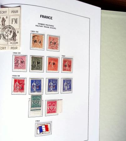 1849-2000, Collection France en 5 albums Davo, n°1,