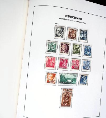 1849-2000, Collection France en 5 albums Davo, n°1,