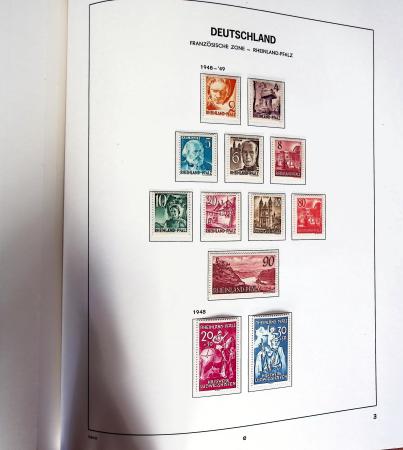 1849-2000, Collection France en 5 albums Davo, n°1,
