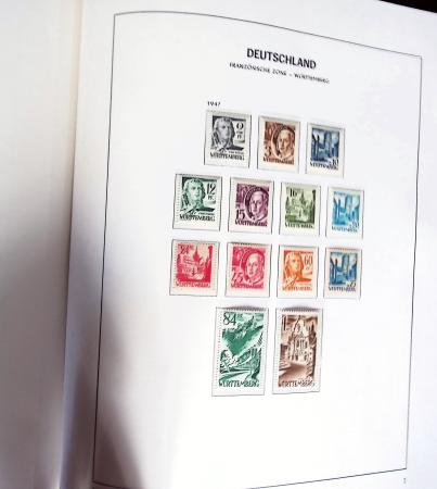 1849-2000, Collection France en 5 albums Davo, n°1,