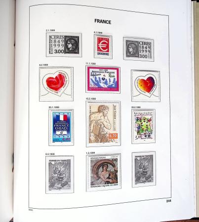 1849-2000, Collection France en 5 albums Davo, n°1,