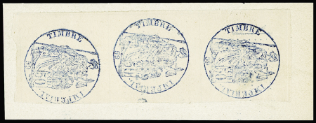 Dimension n°13, Emission provisoire de Lille, 50c en