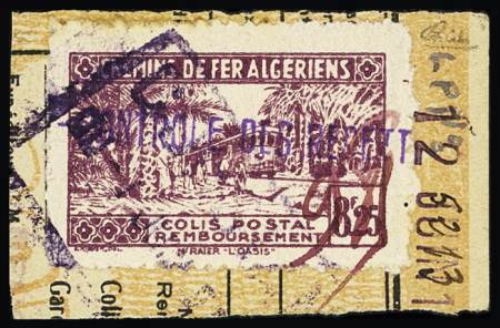Surcharges Non réglementaire de Gare Constantine, n°107Bis