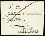 "P 125 P Middelbourg" (1812). TB