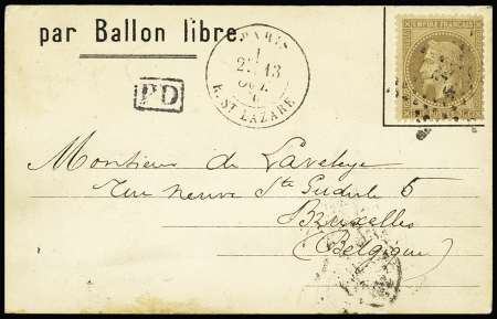 LE JEAN BART N°1 n°30 OBL étoile 2 + CAD "Paris R.