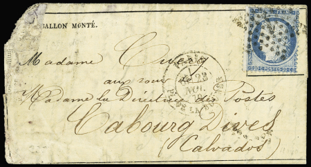 LE JACQUARD n°37 OBL étoile 1 + CAD "Paris Pl. de la
