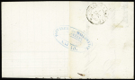 N°14 OBL PC 3697 + cursive "55 Xivry le Franc" (18
