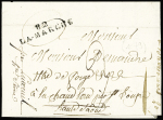 Lettre avec très belle MP "Deb 82 Plombières" (181